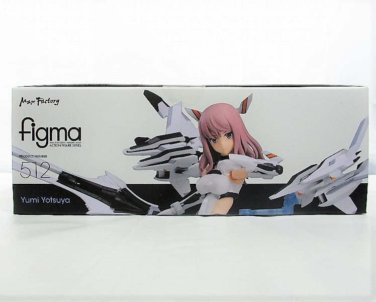 Figma 512 Alice Gear Aegis Yumi Yotsuya