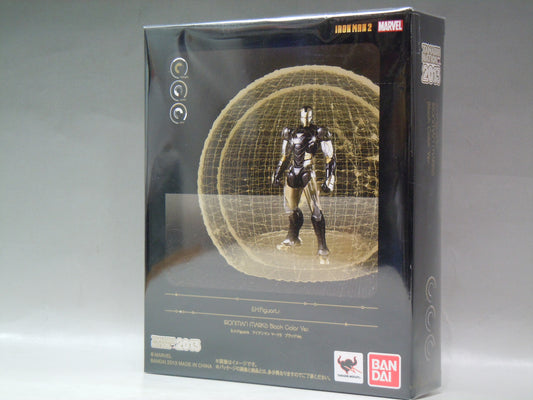 SHFiguarts Iron Man Mark 6 Schwarze Version Tamashii Nation 2013 Exklusiv 