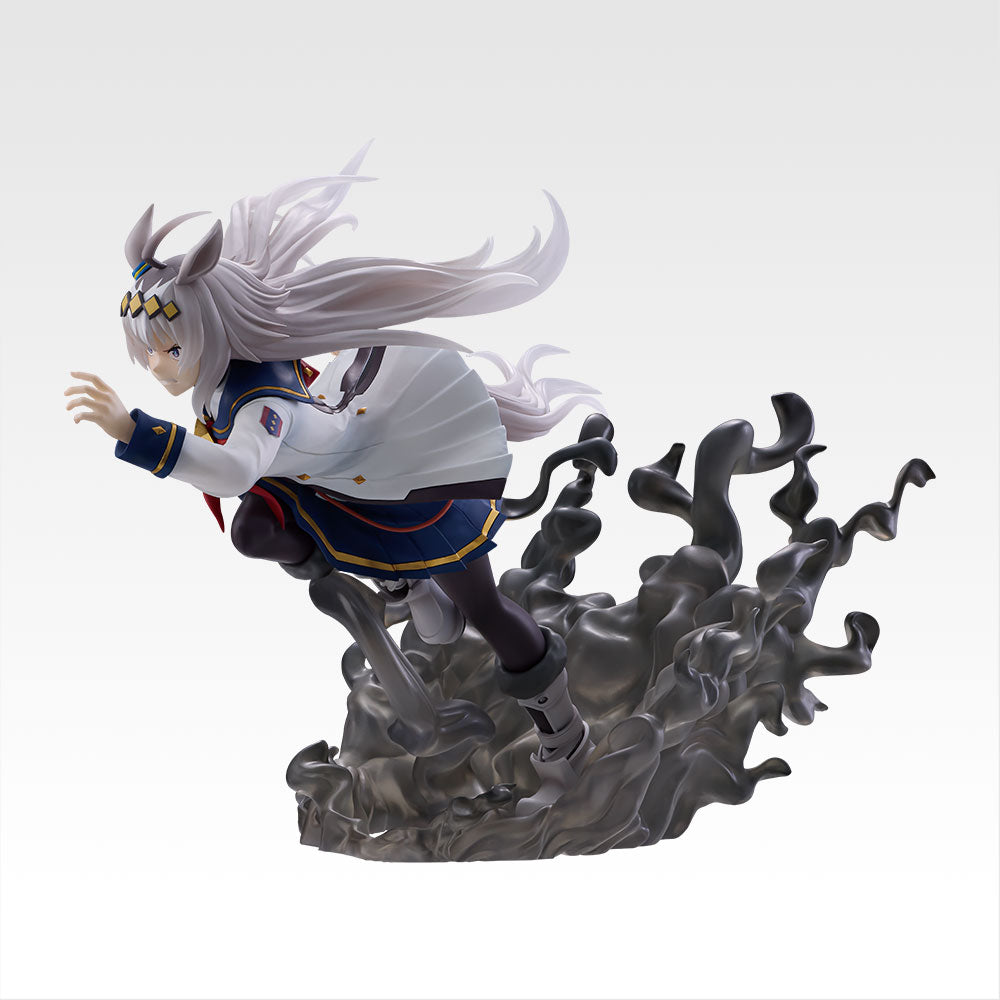 Uma Musume: Cinderella Gray - Gray Phantom vs White Lightning Oguri Cap Gray Phantom Figure 1/7 Gracemaster [Ichiban-Kuji Prize A]
