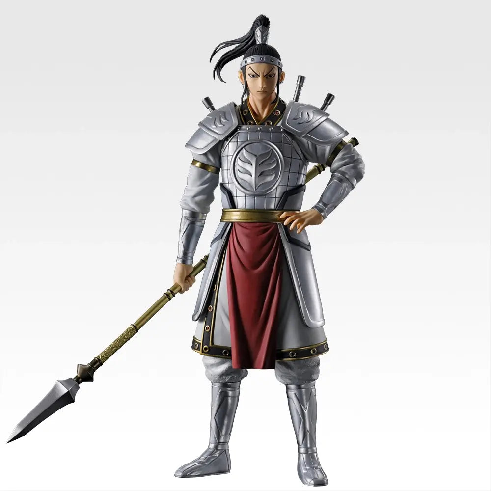 Spring and Autumn Warring States - KINGDOM - The Animation Future of Qin Ouhon MASTERLISE [Ichiban-Kuji Prize C]