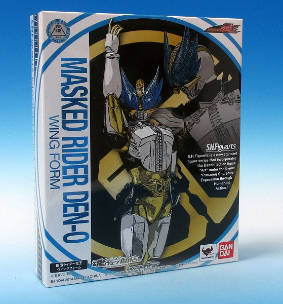S.H.Figuarts Kamen Rider Den-O Wing Form, Action & Toy Figures, animota