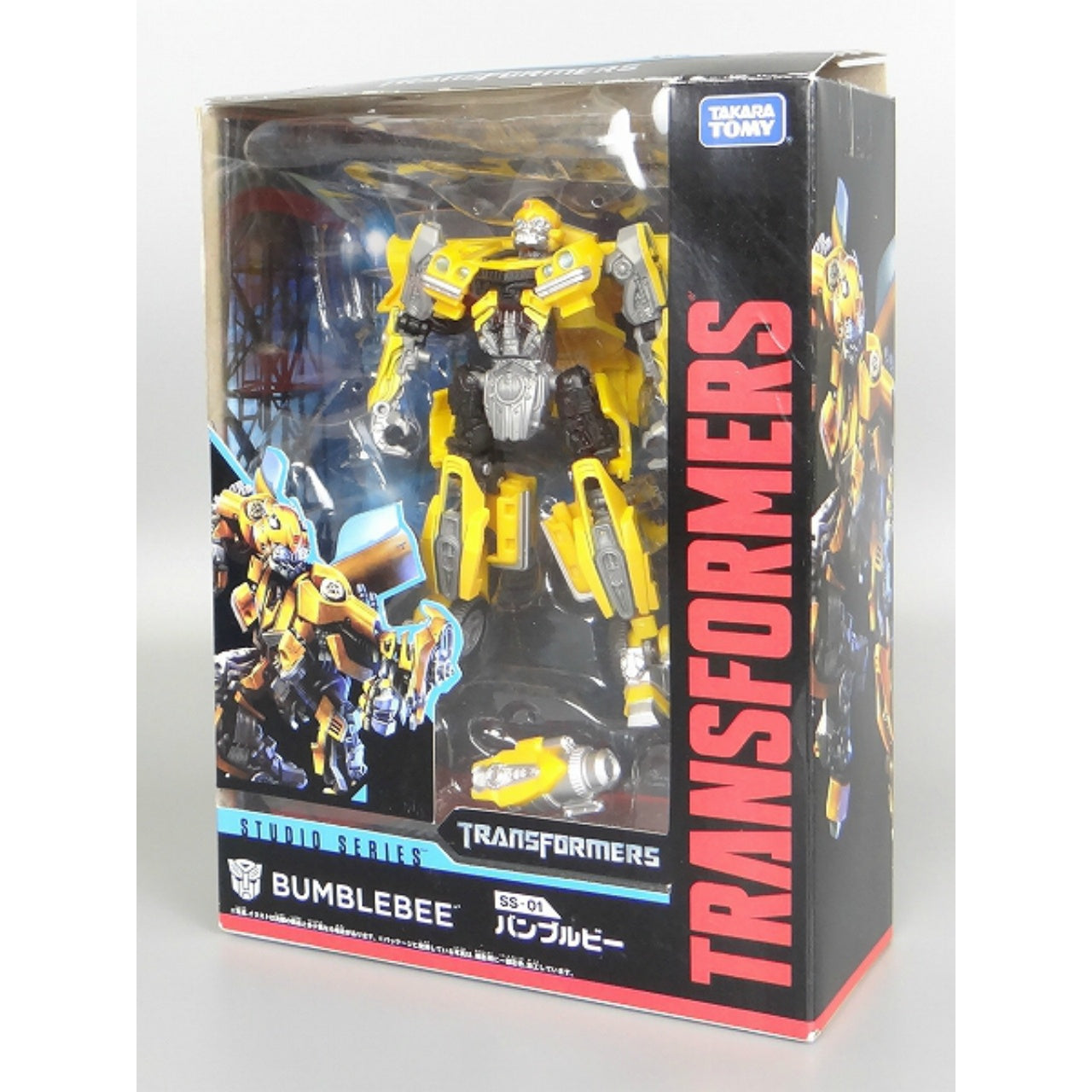 Transformers Studio Series SS-01 Bumblebee, Action & Toy Figures, animota