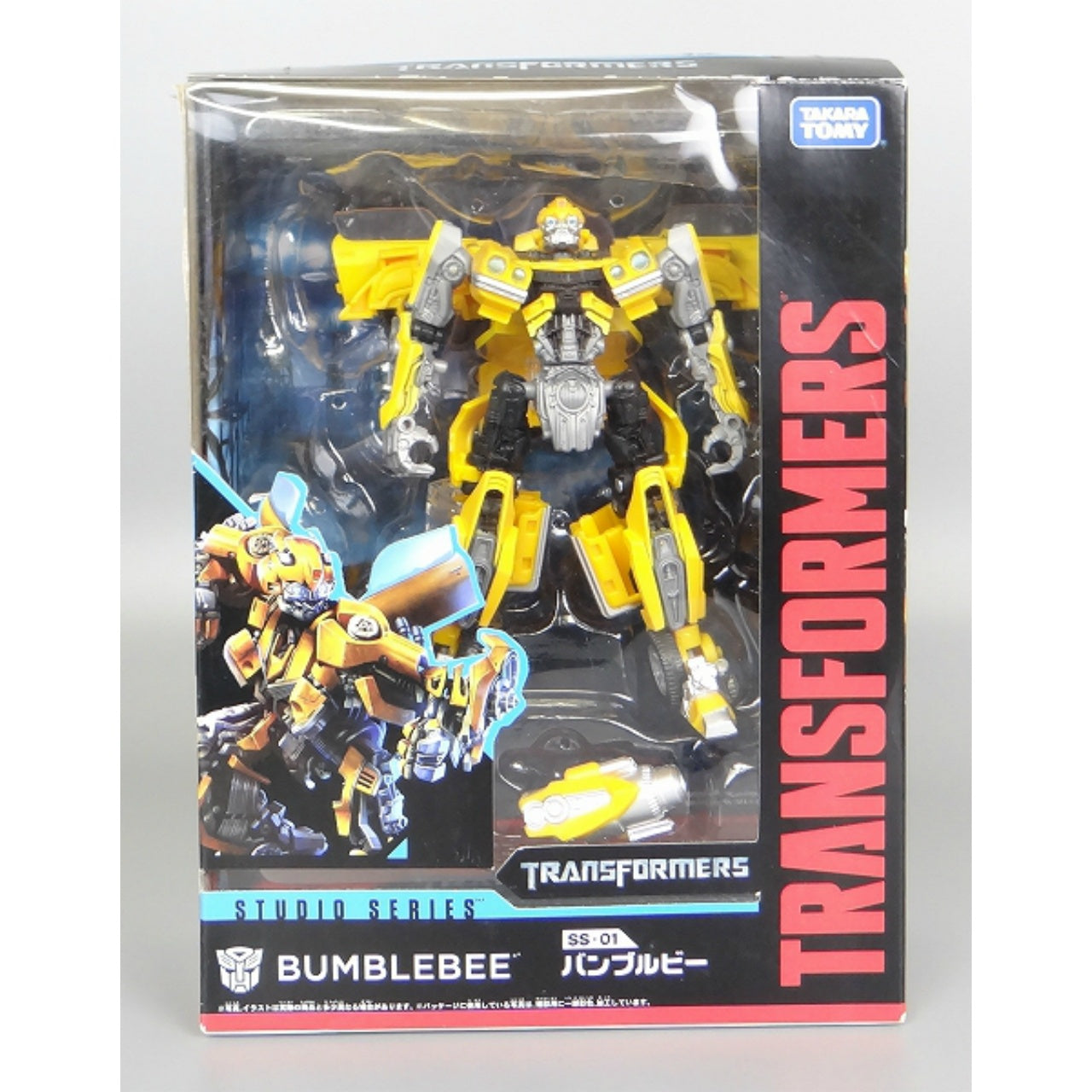 Transformers Studio Series SS-01 Bumblebee, Action & Toy Figures, animota