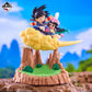 Dragon Ball Fantastic Adventure 2 - Son Goku ＆ Chi-Chi - Storage Case Figure [Ichiban-Kuji Prize Last One]