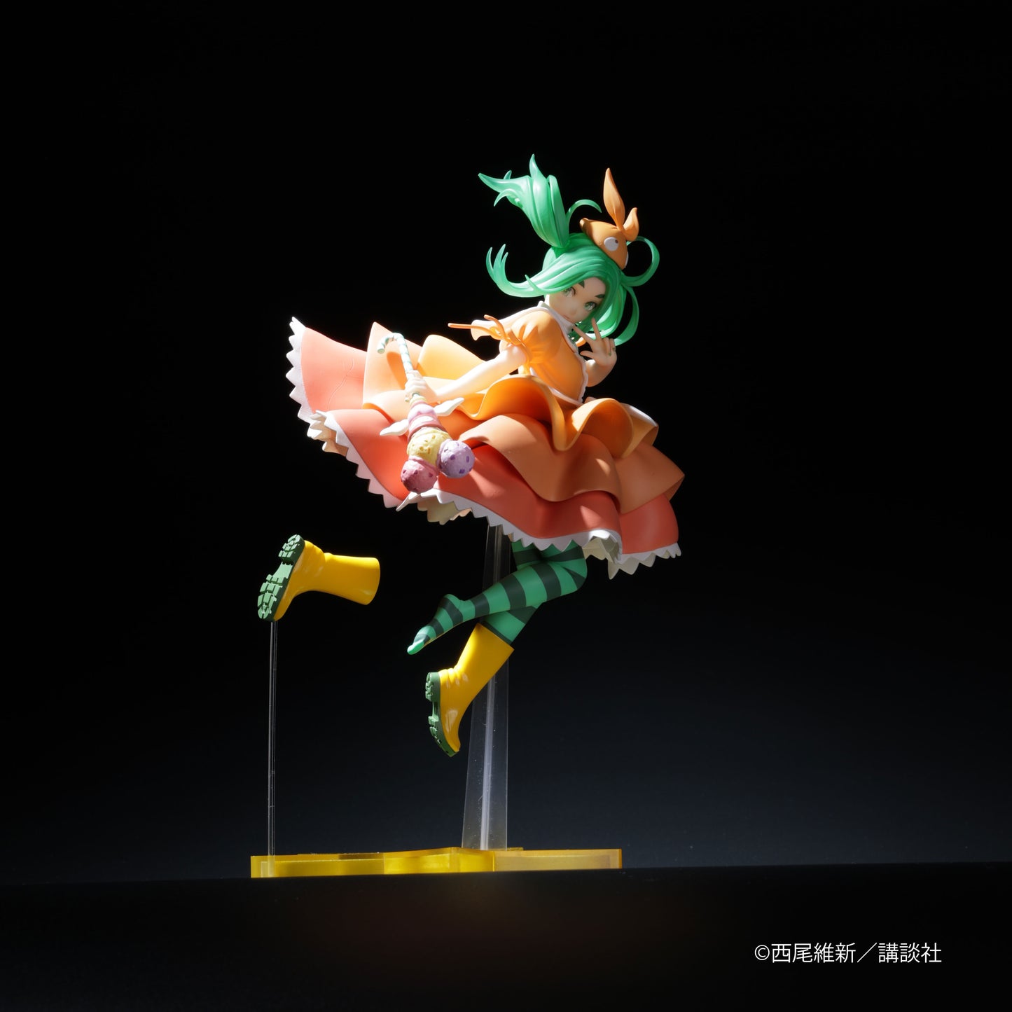 Monogatari Series Orokamonogatari - Cover Visual - Yotsugi Ononoki