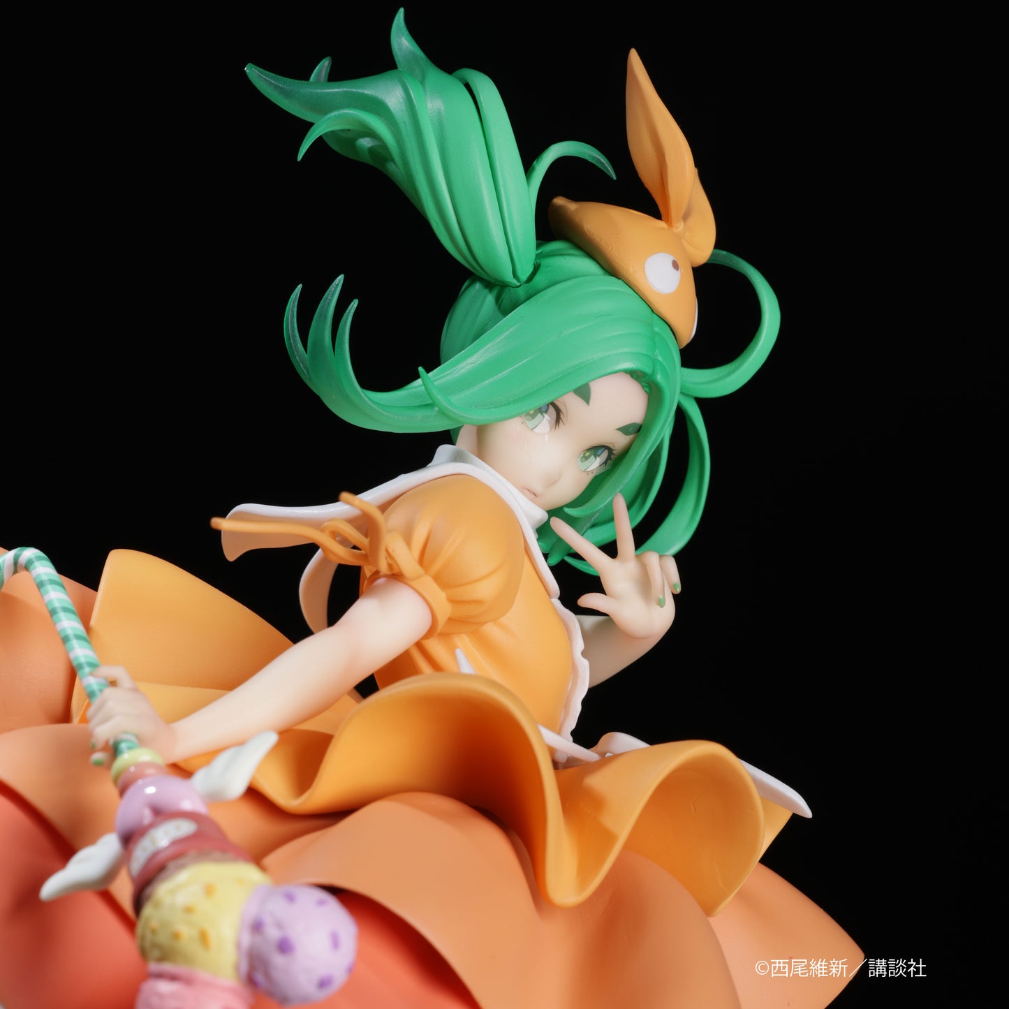 Monogatari Series Orokamonogatari - Cover Visual - Yotsugi Ononoki