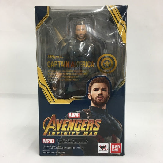 SHFiguarts Captain America (Avengers: Infinity War)