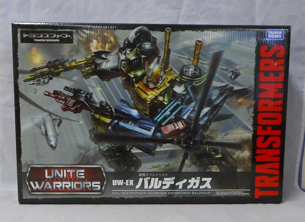 Transformers Unte Warriors UWEX Combatron Baldigus
