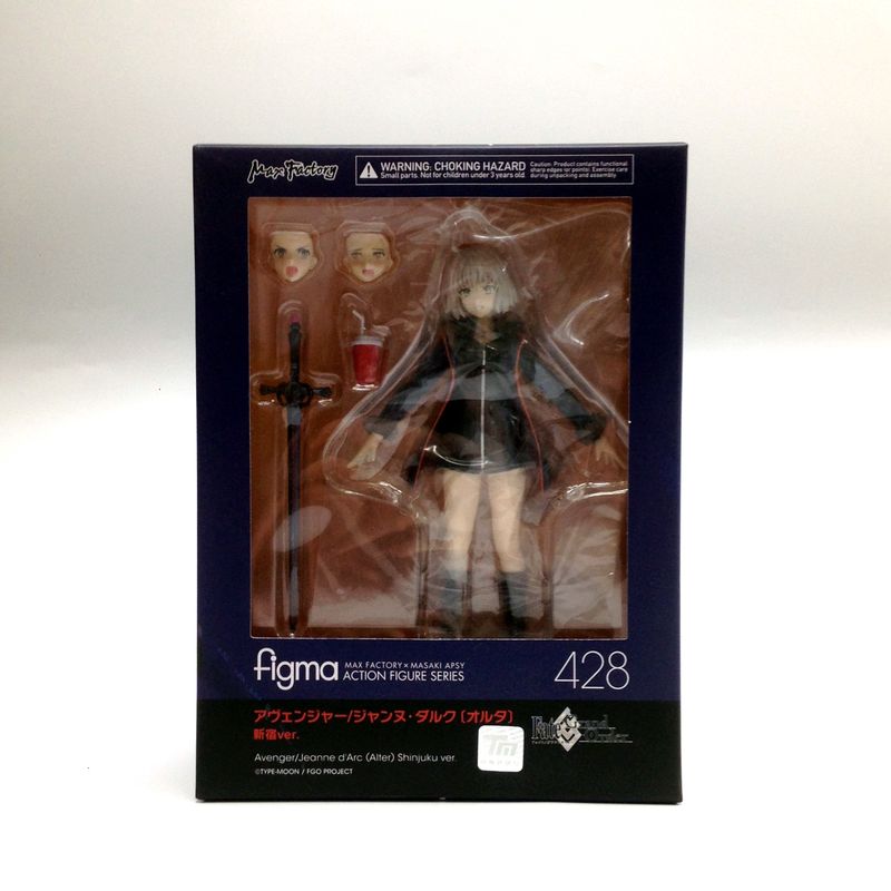 Figma 428 Avenger/Jeanne d'Arc (Alter) Shinjuku ver.