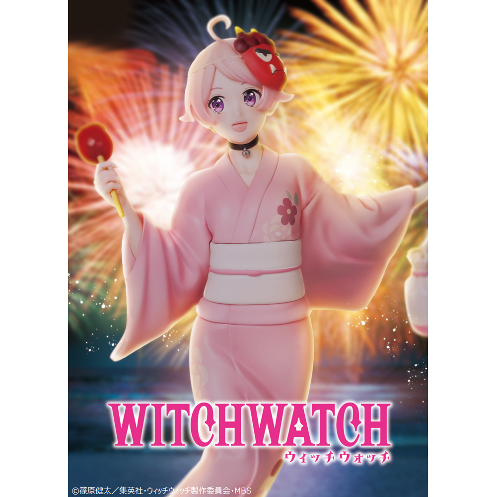 WITCH WATCH - Yukata Figure - Nico Wakatsuki