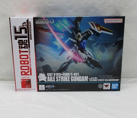 Espíritus robot<side ms> GAT-X105+AQM/E-X01 Aile Strike Gundam ver. ANIME ～Robot Spirits 15.º ANIVERSARIO～</side>