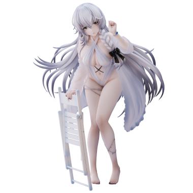 Azur Lane Hermione Pure White Holiday ver. Complete Figure