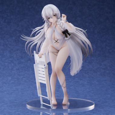Azur Lane Hermione Pure White Holiday ver. Complete Figure