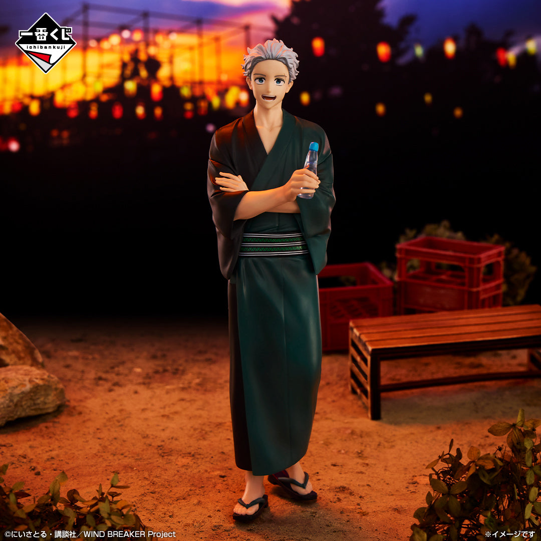 WIND BREAKER - Heroes of the City and the Festival - Hajime Umemiya Yukata Figure [Ichiban-Kuji Prize B]