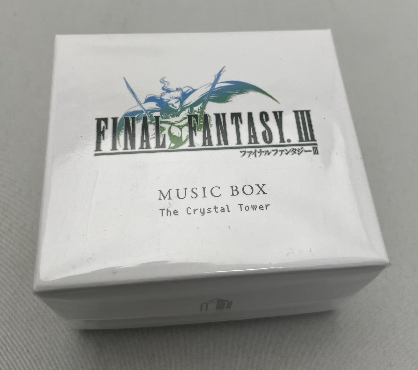 Caja de música de Final Fantasy III<crystal tower></crystal>