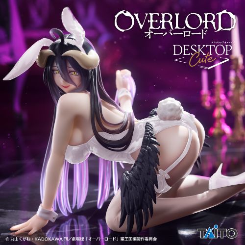 Overload Desktop Cute Figure Albedo - Bunny Ver. Renewal