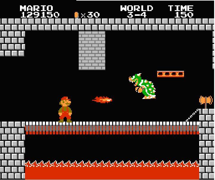 Super Mario Bros(Late Model).Nintendo Famicom Japanese Version