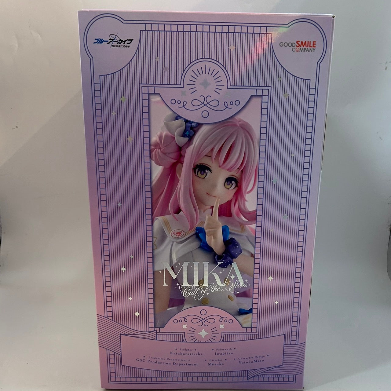Blue Archive Mika -Call of the Stars- 1/7 Complete Figure, Action & Toy Figures, animota