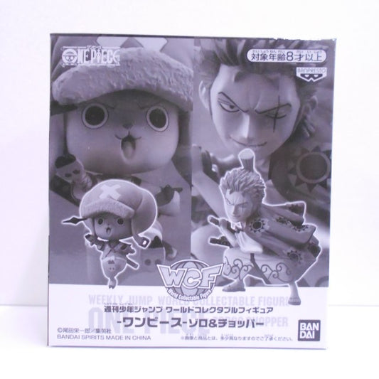 Weekly Shonen JUMP World Collectable Figure ONE PIECE Zoro & Chopper