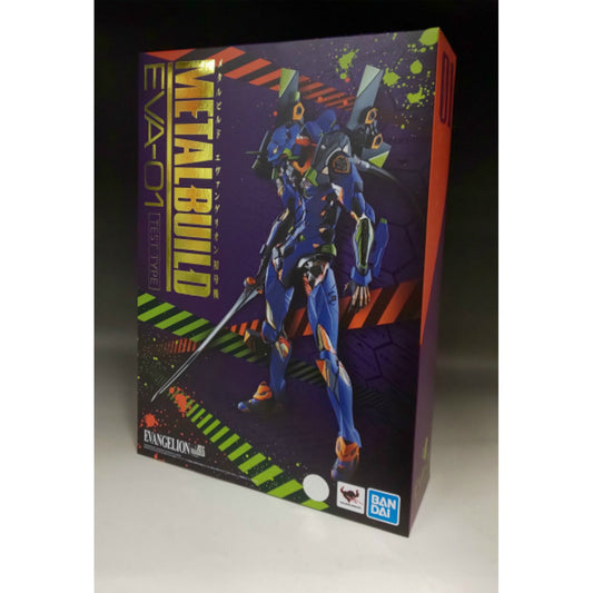 METAL BUILD Evangelion EVA-01 Test Type, Action & Toy Figures, animota