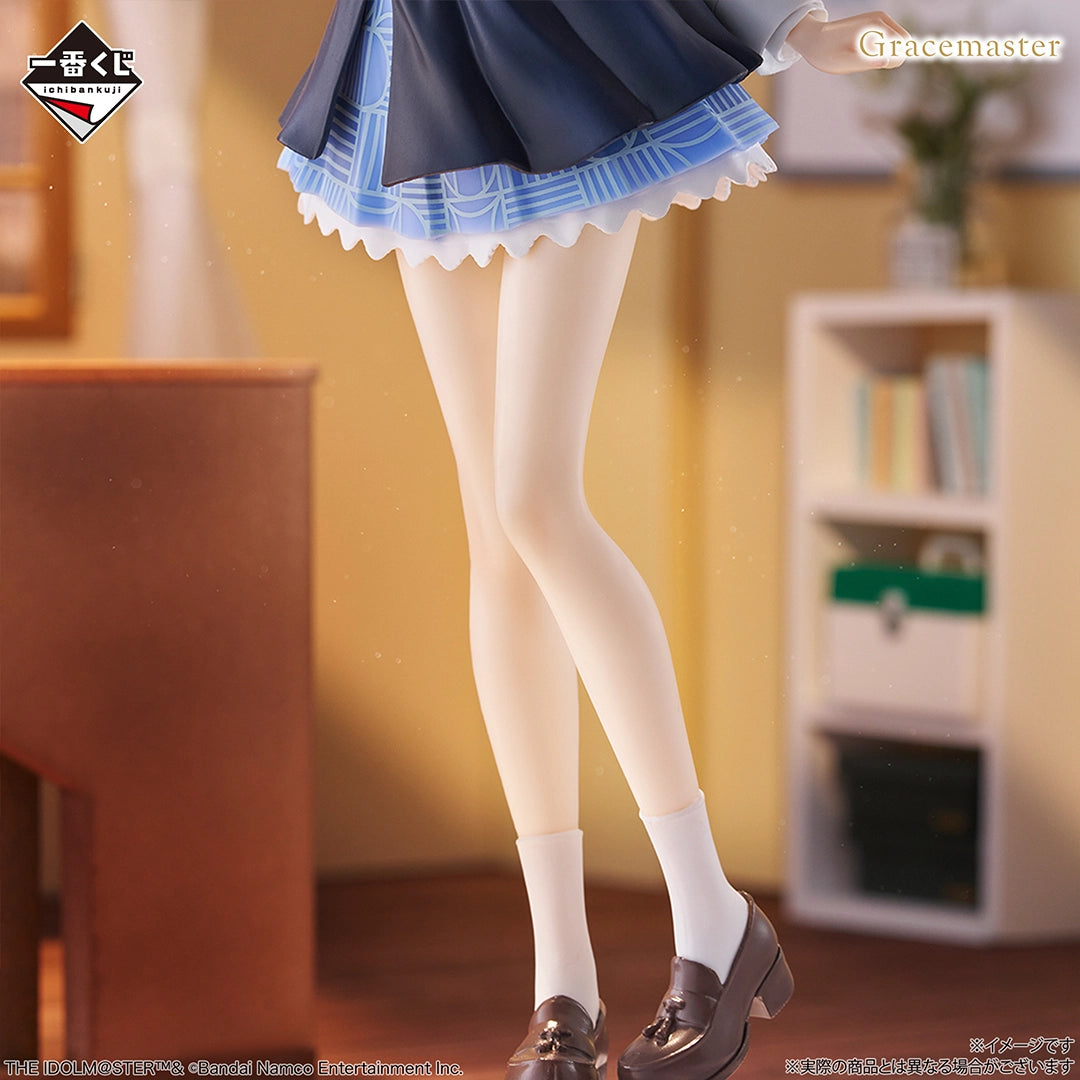 Gakuen THE IDOLM@STER Part4 Lilja Katsuragi Figure 1/7 Gracemaster [Ichiban-Kuji Prize A]