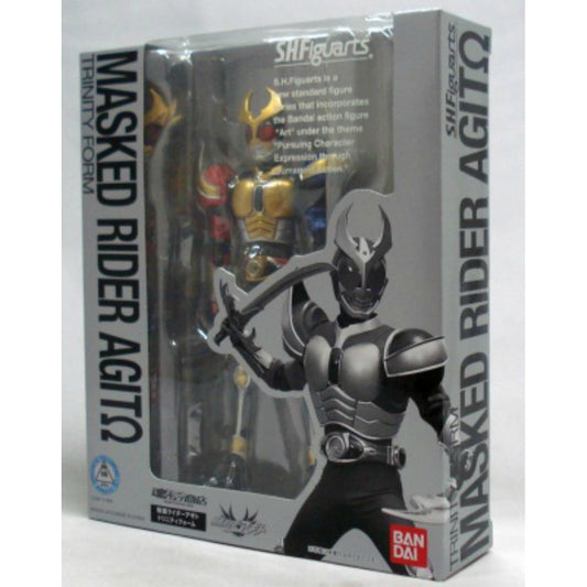 S.H.Figuarts Kamen Rider Agito Trinity Form, Action & Toy Figures, animota