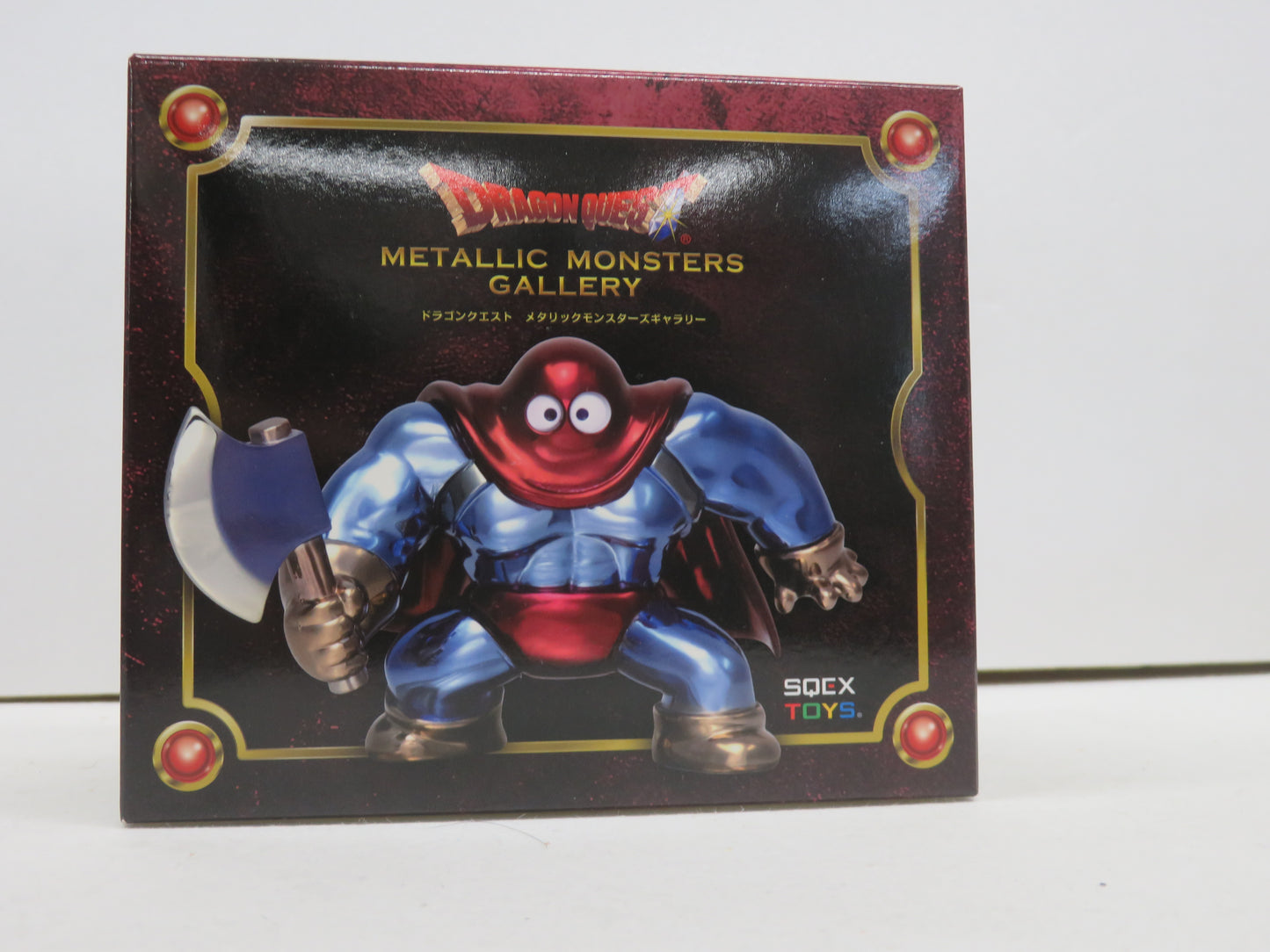 Dragon Quest Metallic Monsters Gallery Schwere Kapuze