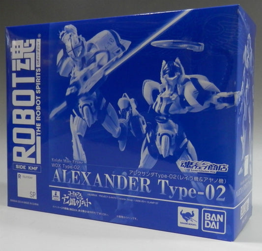 Exclusivo web de Tamashii ROBOT Tamashii Alexander Type-02 Leila Custom y Ayano Custom