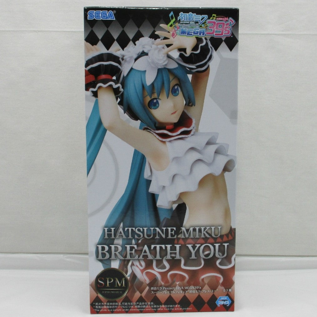 SEGA Hatsune Miku ProjectDIVAMEGA39's Super Premium Figure Miku Hatsune Bless you, Action & Toy Figures, animota