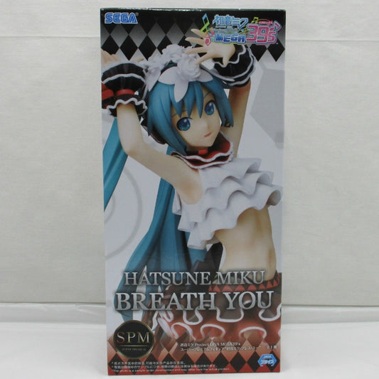 SEGA Hatsune Miku ProjectDIVAMEGA39's Super Premium Figure Miku Hatsune Bless you