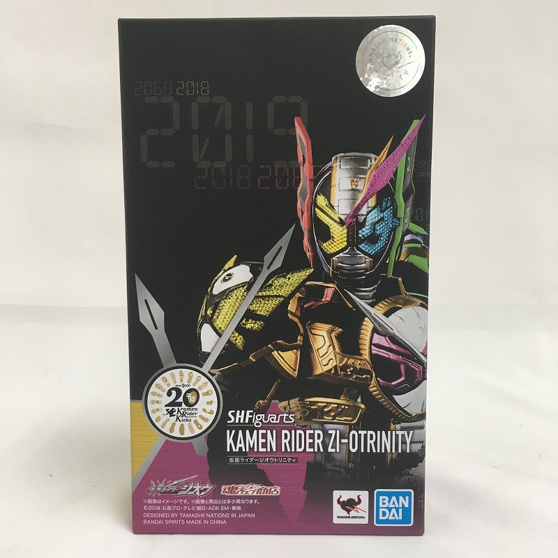 S.H.F Kamen Rider Zi-O Trinity