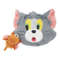 TOM and JERRY Yummy Funny House! TOM and JERRY Tobitsuki Plush Toy [Ichiban-Kuji Prize B]