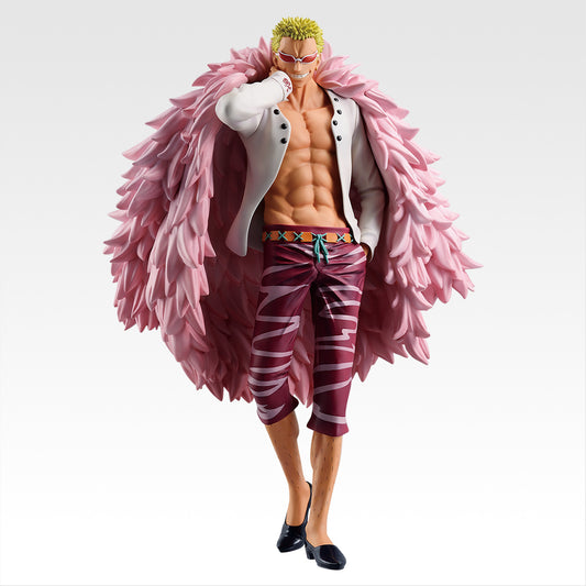 ONE PIECE - The Unbreakable Law - Donquixote Doflamingo MASTERLISE [Ichiban-Kuji Prize D]