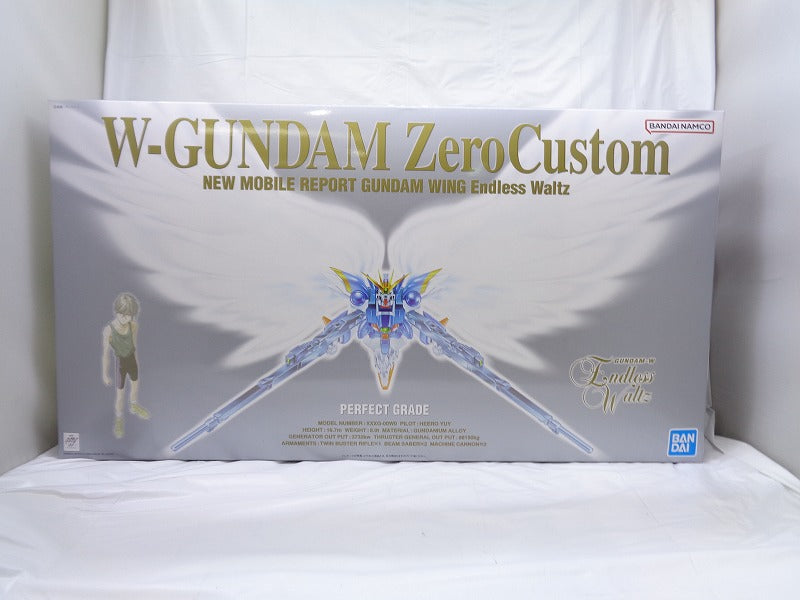 PG 1/60 Wing Gundam Zero Custom Bandai Spirits Ver.