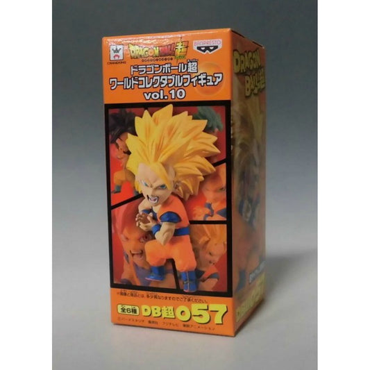 Dragon Ball Super World Collectable Figure Vol.10 Super Saiyan3 Son Gokou