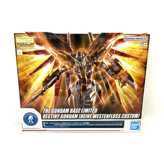 Master Grade 1/100 ZGMF-X42S-REVOLUTION Heine Custom Destiny Gundam, Action & Toy Figures, animota