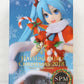 SEGA Hatsune Miku Series Hatsune Miku Chrismas 2018 Super Premium Figure