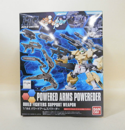 Build Fighter Series Custom Weapon HG 1/144 Powered Arms Powereder