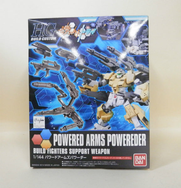 Construye la serie Fighter Arma personalizada HG 1/144 Powered Arms Powereder