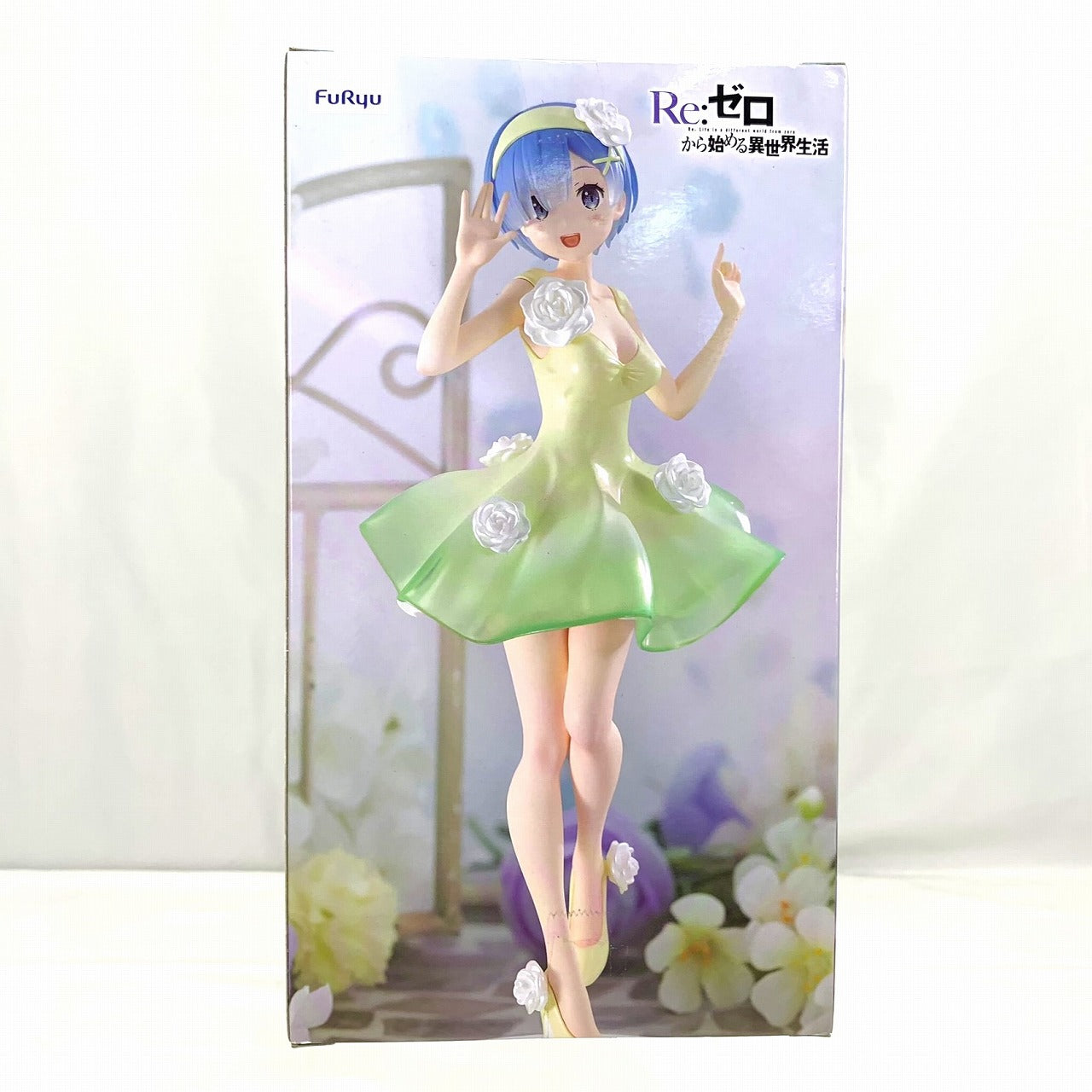 Re:Zero – Starting Life in Another World – Trio-Try-iT-Figur – Rem-Blumenkleid Ver.