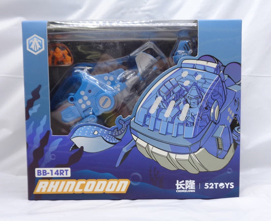 Evento Limitado 52TOYS BEAST BOX BB-14RT RHINCODON