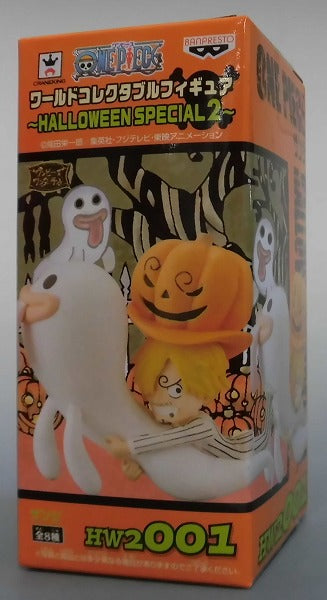 OnePiece World Collectable Figure Halloween Special vol.2 HW2001 - Sanji, animota
