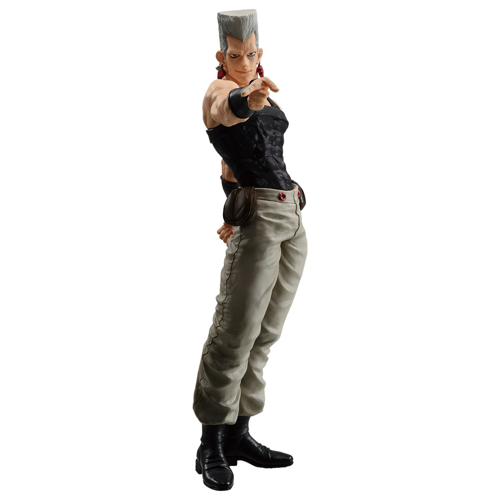 JoJo's Bizarre Adventure STARDUST CRUSADERS ＋ Jean Pierre Polnareff MASTERLISE [Ichiban-Kuji Prize E], Action & Toy Figures, animota
