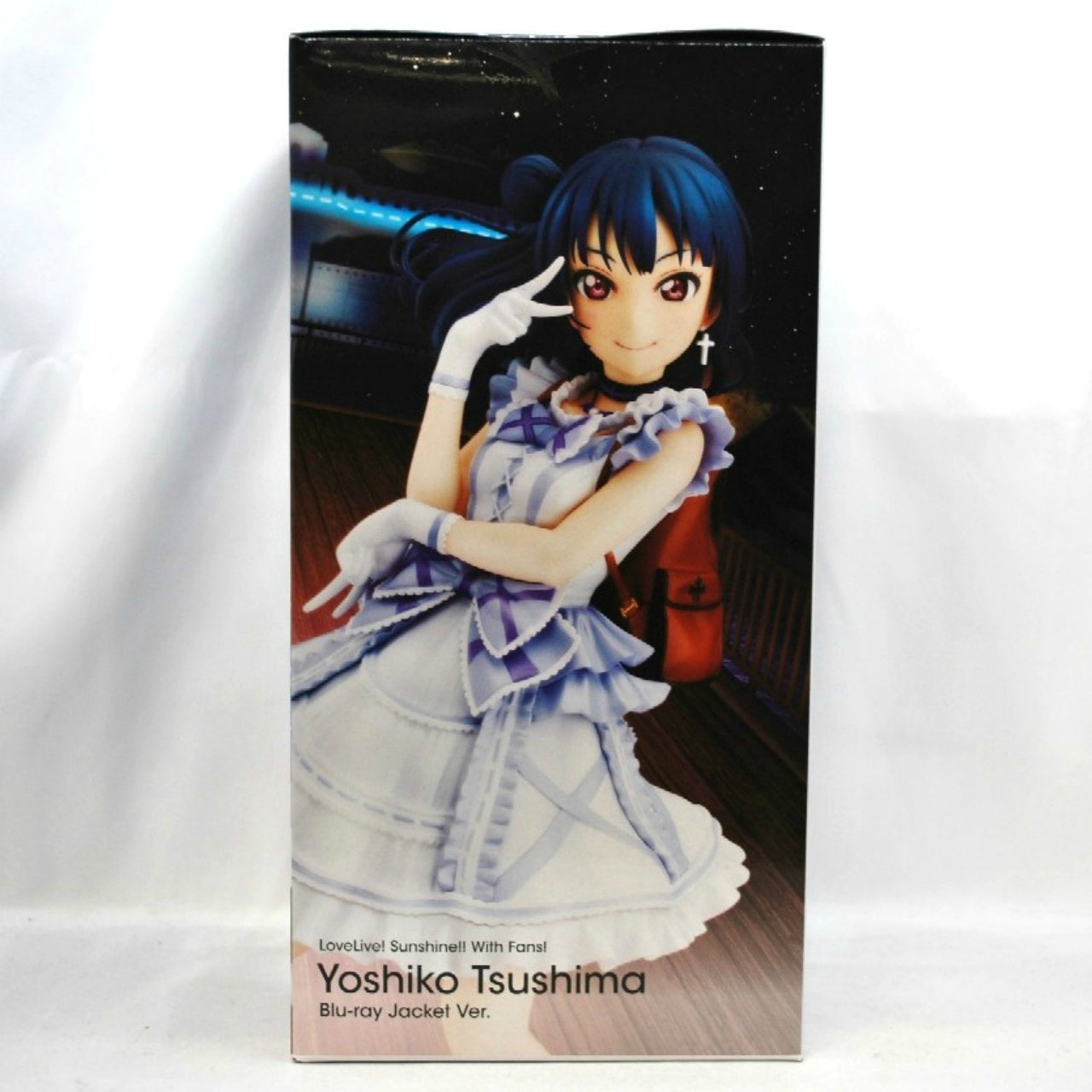 With Fans! LoveLive! Sunshine!! Yoshiko Tsushima Blu-ray Jacket Ver. 1/7 PVC Limited Edition, Action & Toy Figures, animota