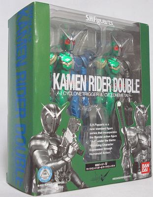 S.H.Figuarts Kamen Rider W Cycron Trigger and Cycron Metal, animota