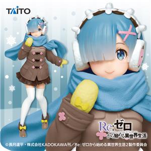 Re:Zero - Starting Life in Another World - Precious Figures - Rem - Winter Coat Ver. - Renewal | animota