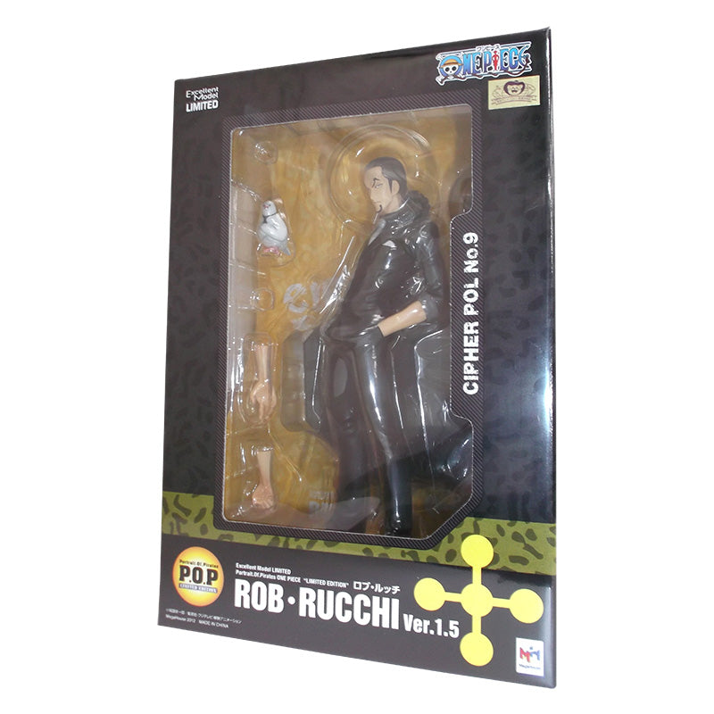 MegaHouse POP EDICIÓN LIMITADA Rob Rucchi Ver. 1.5