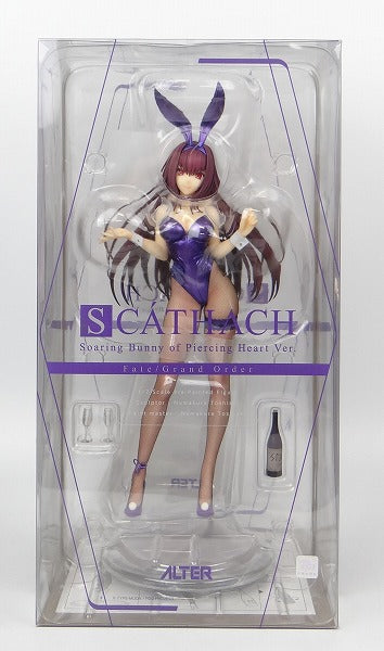 Figura de PVC de Fate/Grand Order, Scathach Bunny que atraviesa con la muerte, versión 1/7