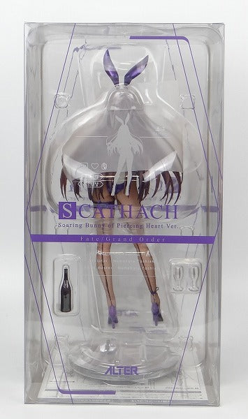 Figura de PVC de Fate/Grand Order, Scathach Bunny que atraviesa con la muerte, versión 1/7