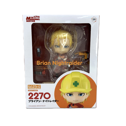 Nendoroid No.2270 Brian Nightraider [THE MARGINAL SERVICE]